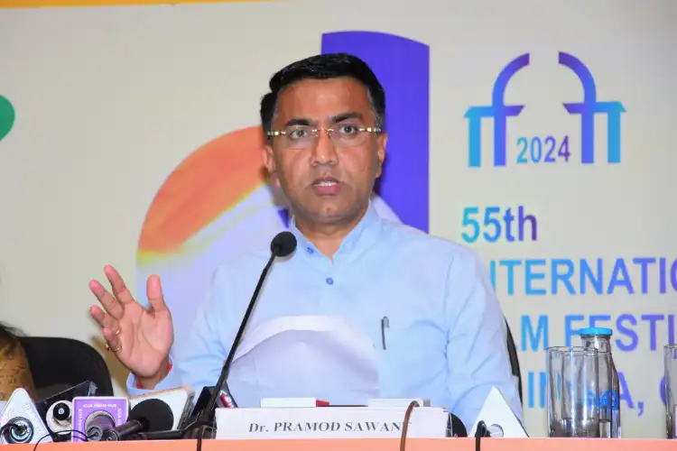 Innovation, creativity, and technology to define IFFI 2025, says Goa CM Pramod Sawant