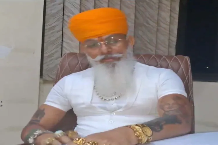 FIR against Raipur Karni Sena chief for threatening police