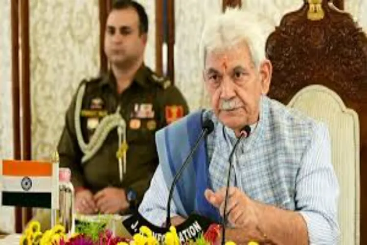Jammu and Kashmir: LG Manoj Sinha holds high-level meeting, prepares to break terrorist networks