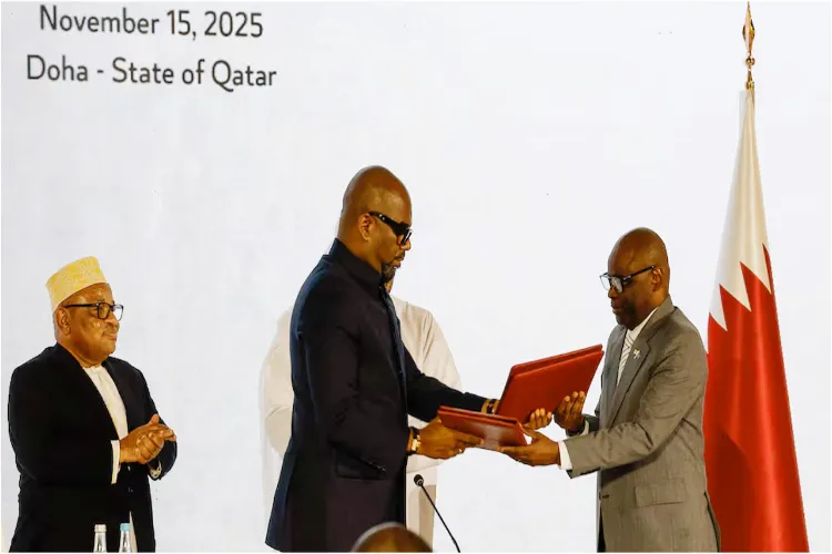 Qatar brokers peace deal with Congolese rebels