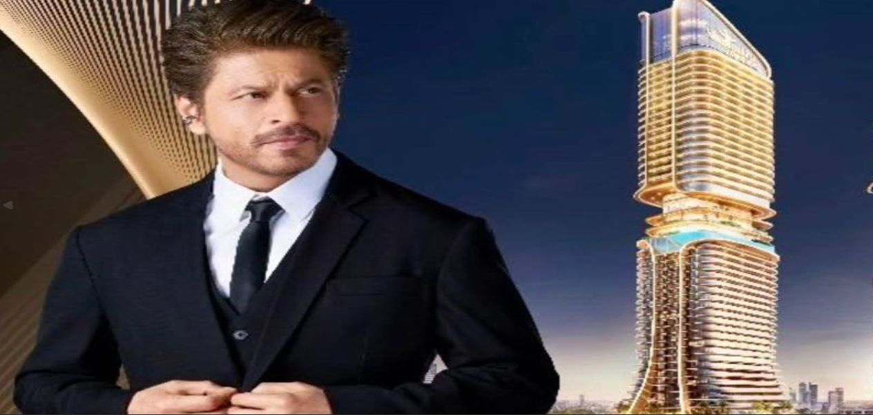 SRK now part of Dubai skyline, tower named after him