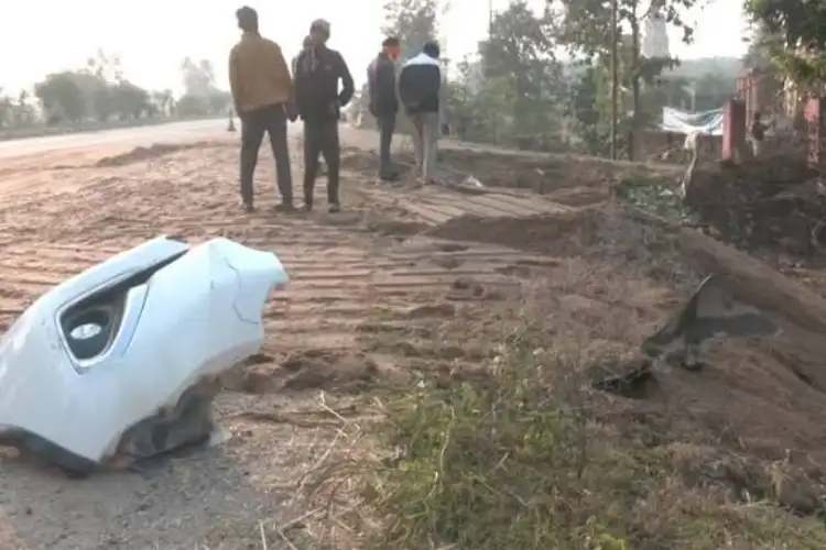MP: Five killed after car collides with tractor near Malwa College in Maharajpura, Gwalior