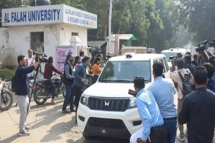 Delhi car blast: Crime Branch probes Faridabad terror module at Al Falah University