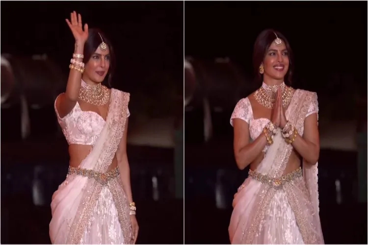 Priyanka Chopra brings classic 'Desi Girl' vibe to Hyderabad's GlobeTrotter event, greets fans with 'Namaste'