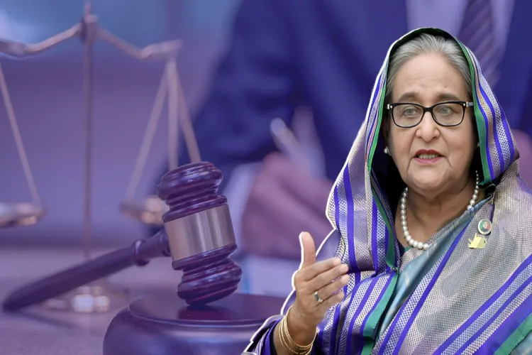 The whole world will watch Sheikh Hasina's decision live.