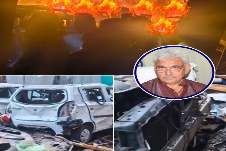 No terrorist involvement in Nowgam police station blast: LG Sinha