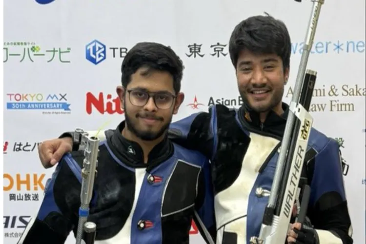 India's Dhanush wins air rifle gold, Murtaza silver at Deaflympics