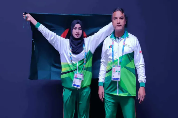 Bangladesh wins bronze medal in Wushu at Islamic Games