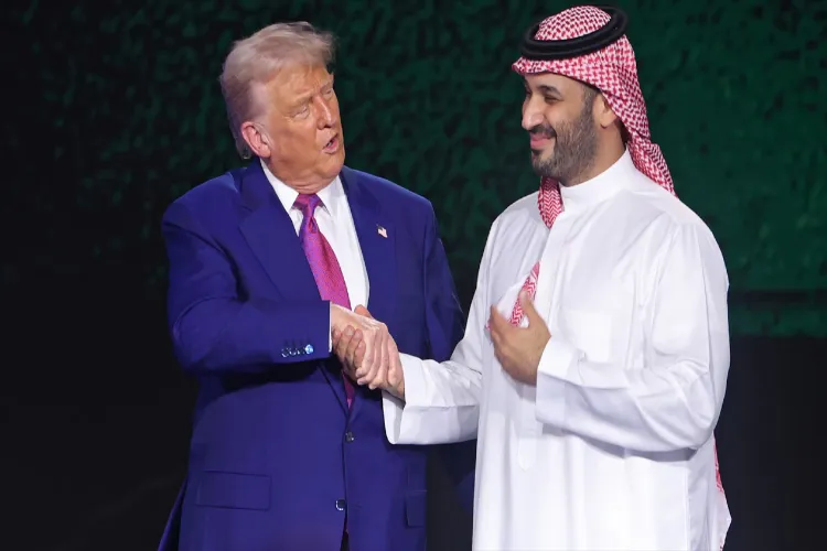 What will the Saudi Crown Prince ask Trump for?