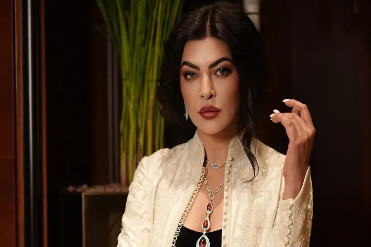 I was alert the whole time: Sushmita Sen