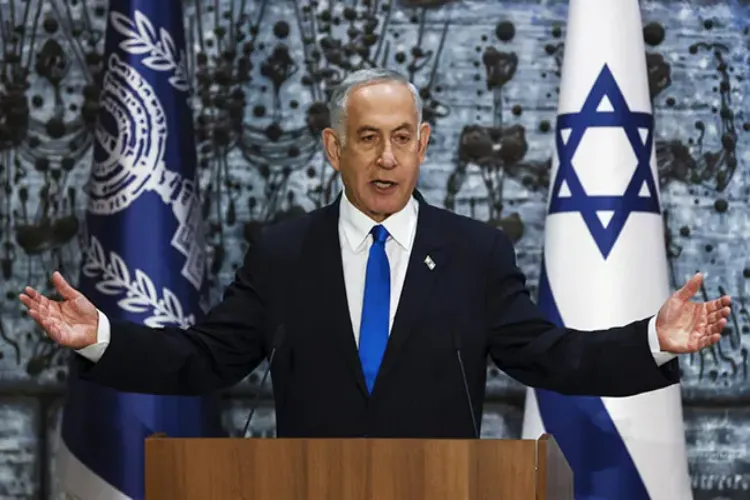 Israeli leader's clear message: No Palestinian state before UN vote