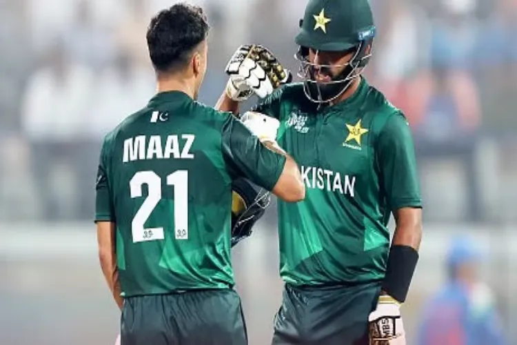 Pakistan Shaheens beat India A by eight wickets