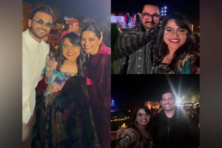 Ranveer and Deepika enjoyed a musical night with Aamir and MS Dhoni