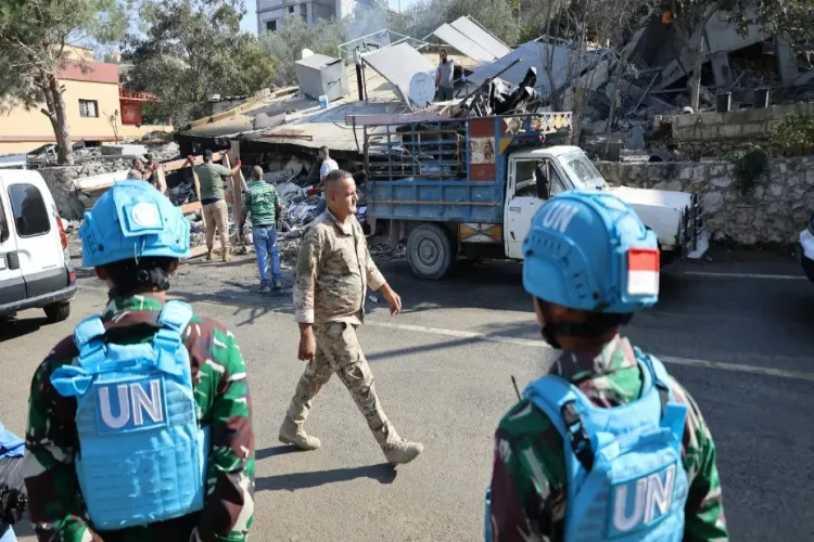 UN alleges Israel fired on peacekeepers in Lebanon