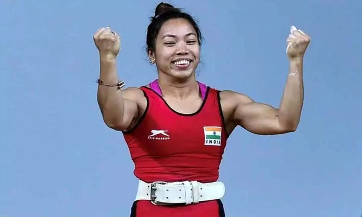 Challenge accepted: Mirabai Chanu ready for Olympic medal in 53kg category
