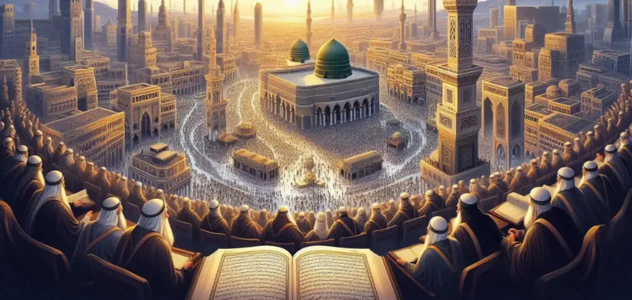 Reimagining tolerance: Medina's 1400-year-old blueprint for peaceful coexistence