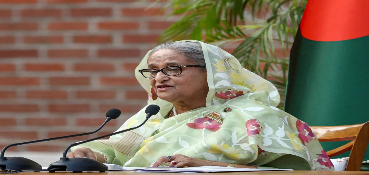 Sheikh Hasina sentenced to death after court found her guilty of crimes against humanity