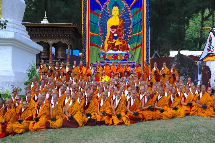 Bhutan begins second historic Bhikkhuni Ordination, over 260 nuns take part