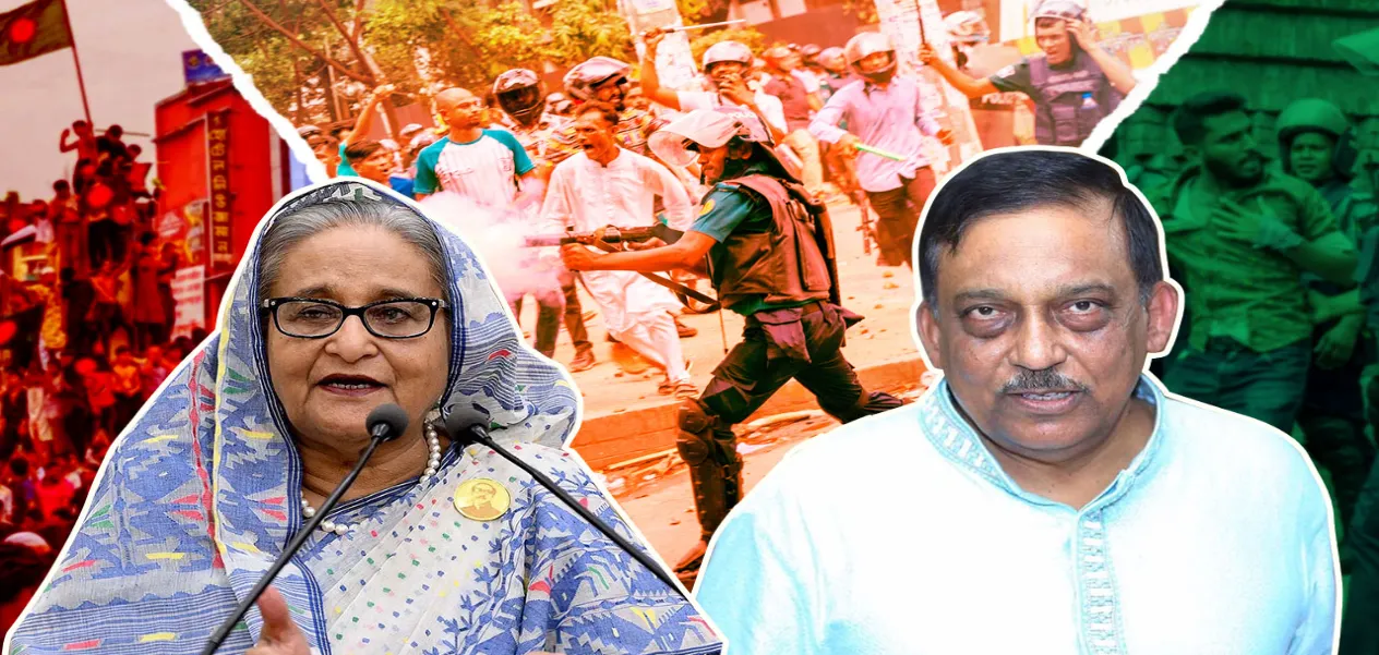 Bangladesh: Deposed PM Sheikh Hasina and former Home Minister sentenced to death