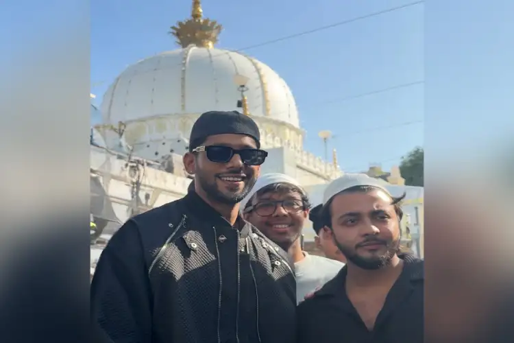 Baseer Ali visits Ajmer Sharif weeks after Bigg Boss 19 elimination, says 