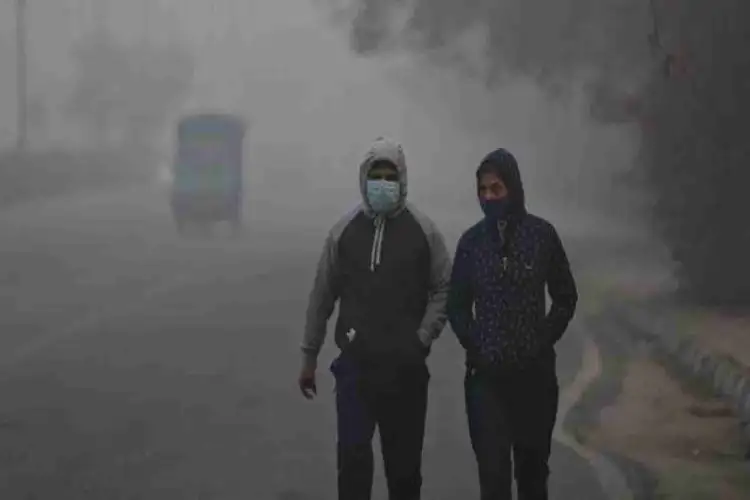 Cold wave warning for 4 Odisha districts, G Udaygiri coldest place in state at 5.4 degree Celsius