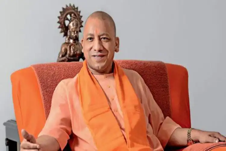 Yogi Adityanath emphasizes the need to integrate technology with values, recounts the story of a stolen flower pot.