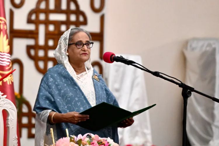 Bangladesh's ousted Prime Minister Hasina sentenced to death for 