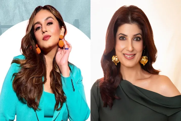 Huma gave a befitting reply to Twinkle's comment