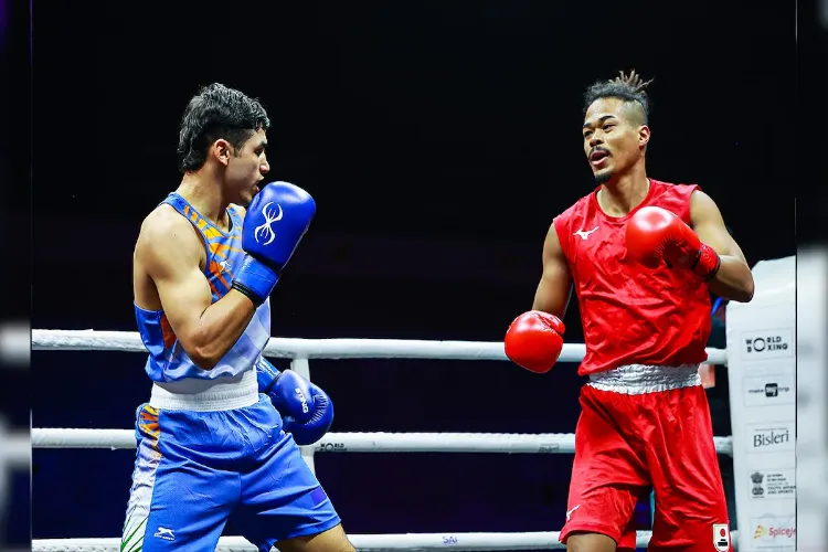 Hitesh defeats former world champion Okazawa, Indian boxers continue their dominance