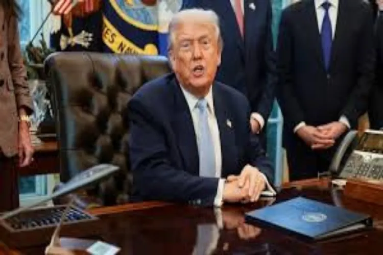 Trump says F-35 jets will be sold to Saudi Arabia ahead of Crown Prince's visit to Washington