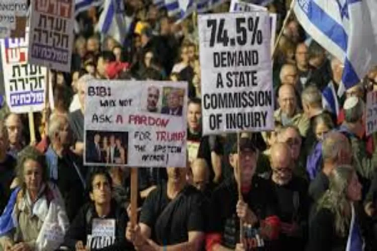 Netanyahu hands over the investigation of the October 7 attacks to the government, sparking protests in Israel.