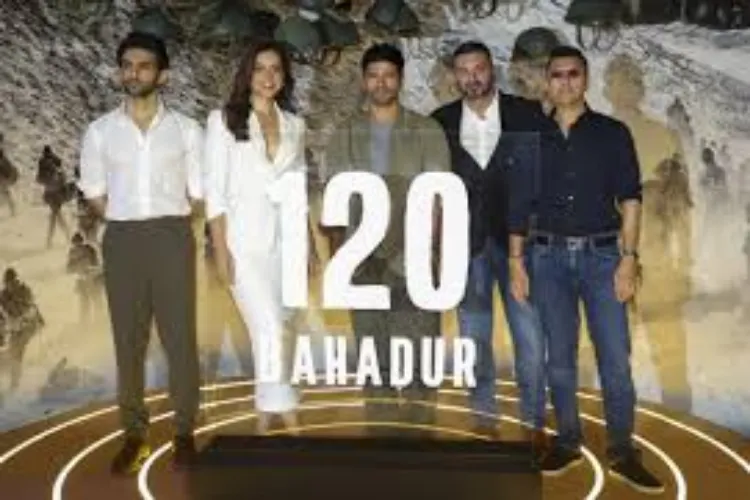 Will decide representation in 2 days, Centre tells High Court on '120 Bahadur' film