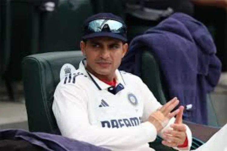 Shubman Gill doubtful for second Test, will not travel to Guwahati on Wednesday