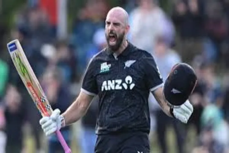 New Zealand's Darrell Mitchell ruled out of West Indies series due to injury