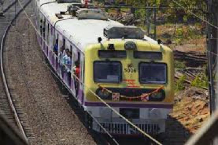 Local train services disrupted on Central Railway main line after a crack appeared on a track in Mumbai.