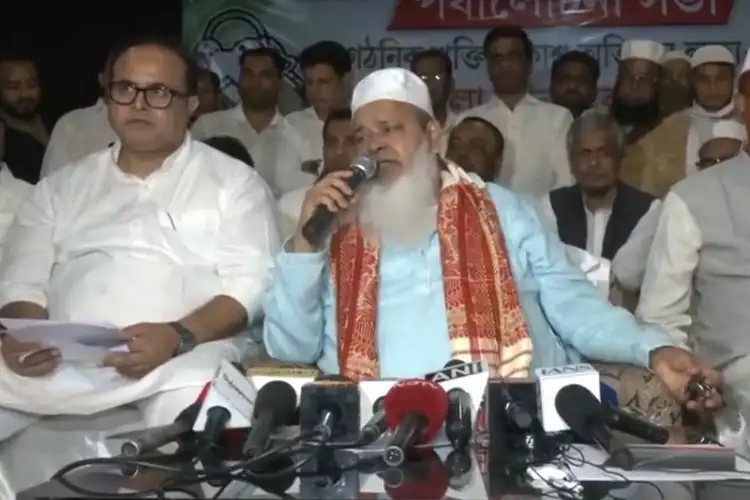 AIUDF chief Badruddin Ajmal pays tribute to Zubeen Garg, urges university or medical college be named after him