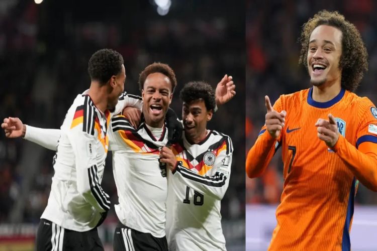 Germany and Netherlands qualify for the World Cup