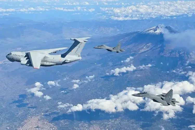 IAF, French Air Force launch Exercise Garuda-25 to boost joint operational capabilities