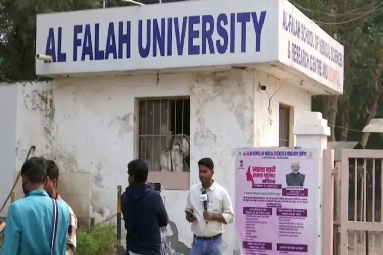 ED raids against Al Falah University, linked persons in Red Fort blast case