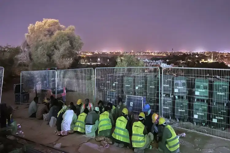 Govt trying to convince wife of deceased migrant worker for NOC to bring body from Saudi Arabia