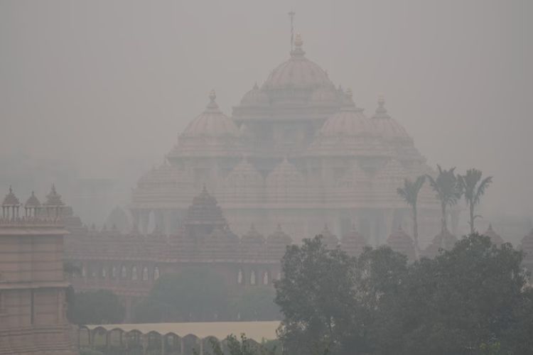 Delhi's air quality again 'very poor'