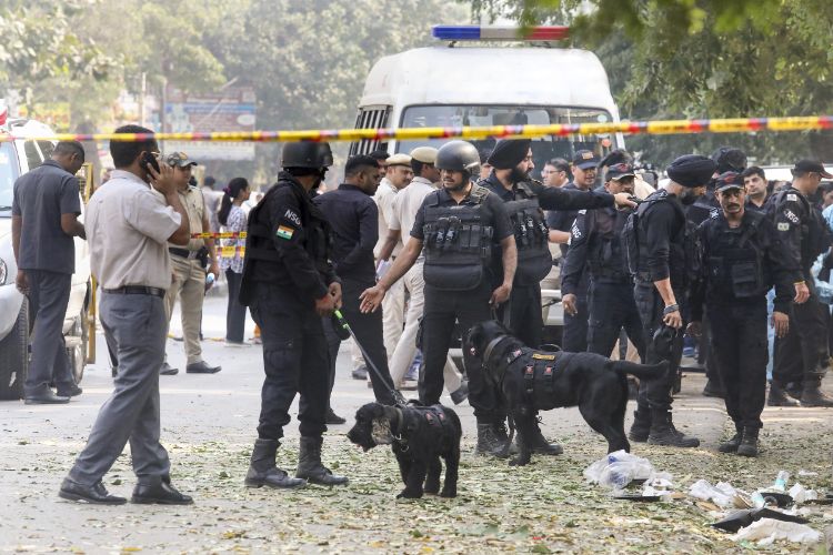 Two CRPF schools in Delhi received bomb threats, but investigation turned out to be fake.