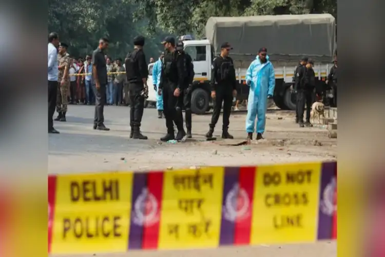 Two CRPF schools in Delhi received bomb threats, but investigation turned out to be fake.
