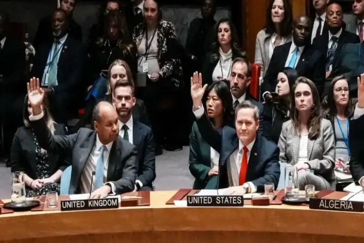 UN Security Council endorses Trump’s Gaza peace plan, authorises stabilisation force