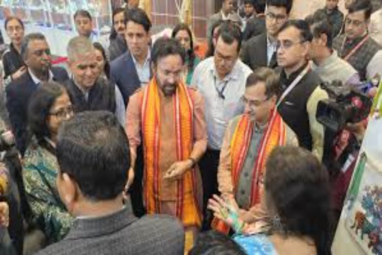 Coal Minister inaugurates Coal India pavilion at the trade fair