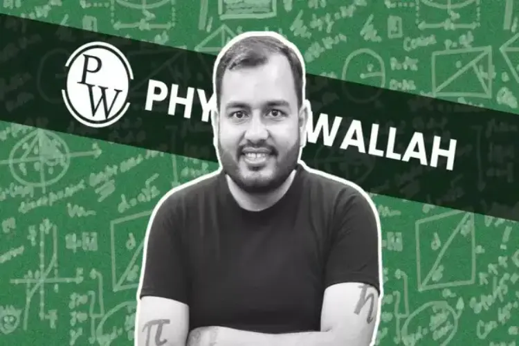 PhysicsWallah Share Price: Listing at 33 premium on NSE