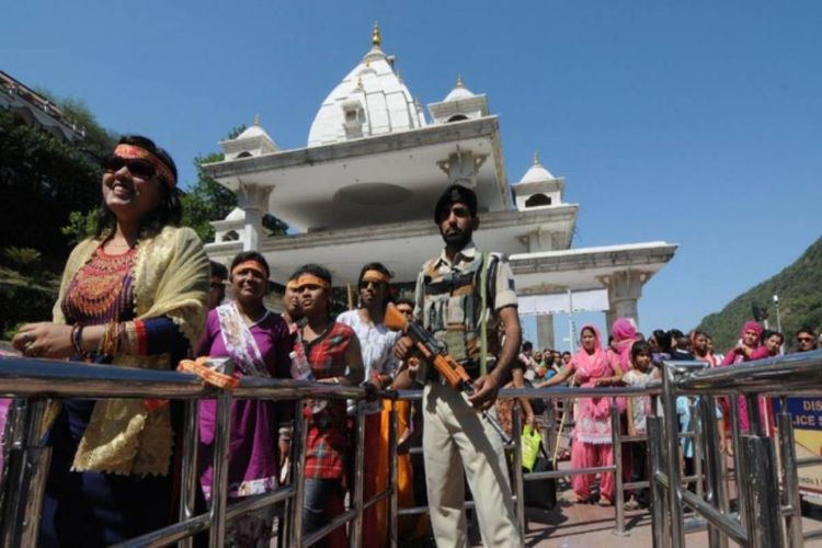 Security beefed up at Vaishnodevi; Shrine Board requests deployment of additional security personnel