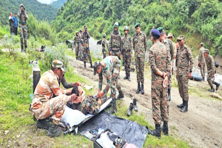 Indian Army conducts civil-military preparedness exercise in Arunachal Pradesh