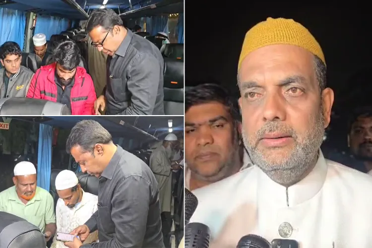 Relatives of 45 Medina accident victims leave, Telangana government takes care of all arrangements