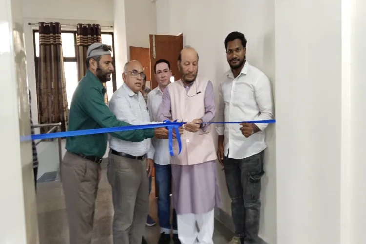 MANUU VC inaugurates new office of Alumni Association